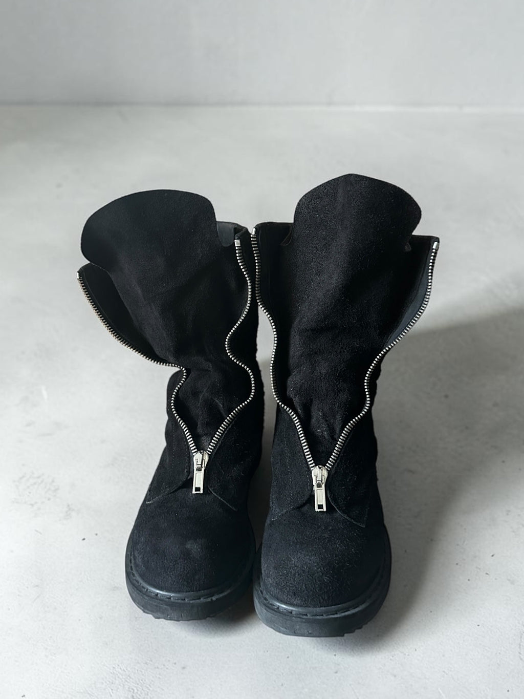 FW11 Rick Owens “LIMO Mohawk” Boot