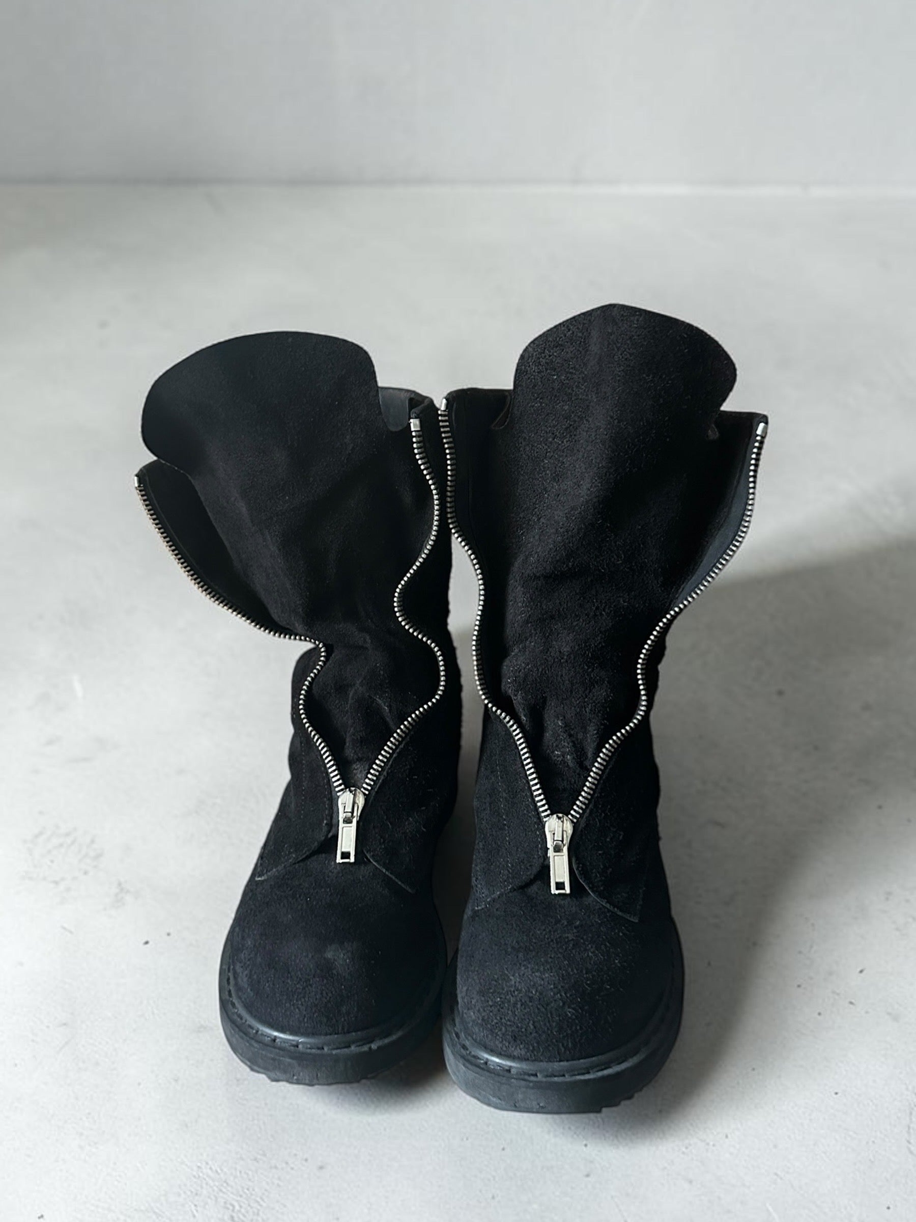 FW11 Rick Owens “LIMO Mohawk” Boot
