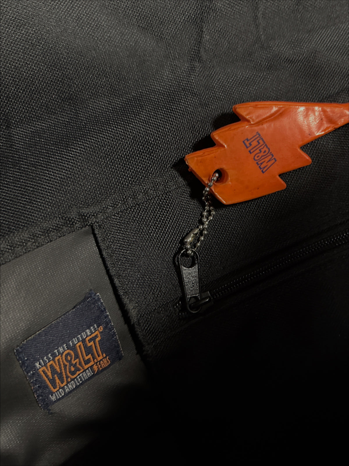 W&LT JEANS Messenger Bag by Walter Van Beirendonck