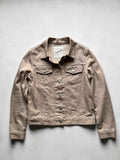 00s Helmut Lang Raw Silk Denim Jacket