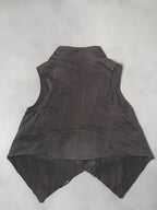 Ann Demeulemeester Cotton Vest