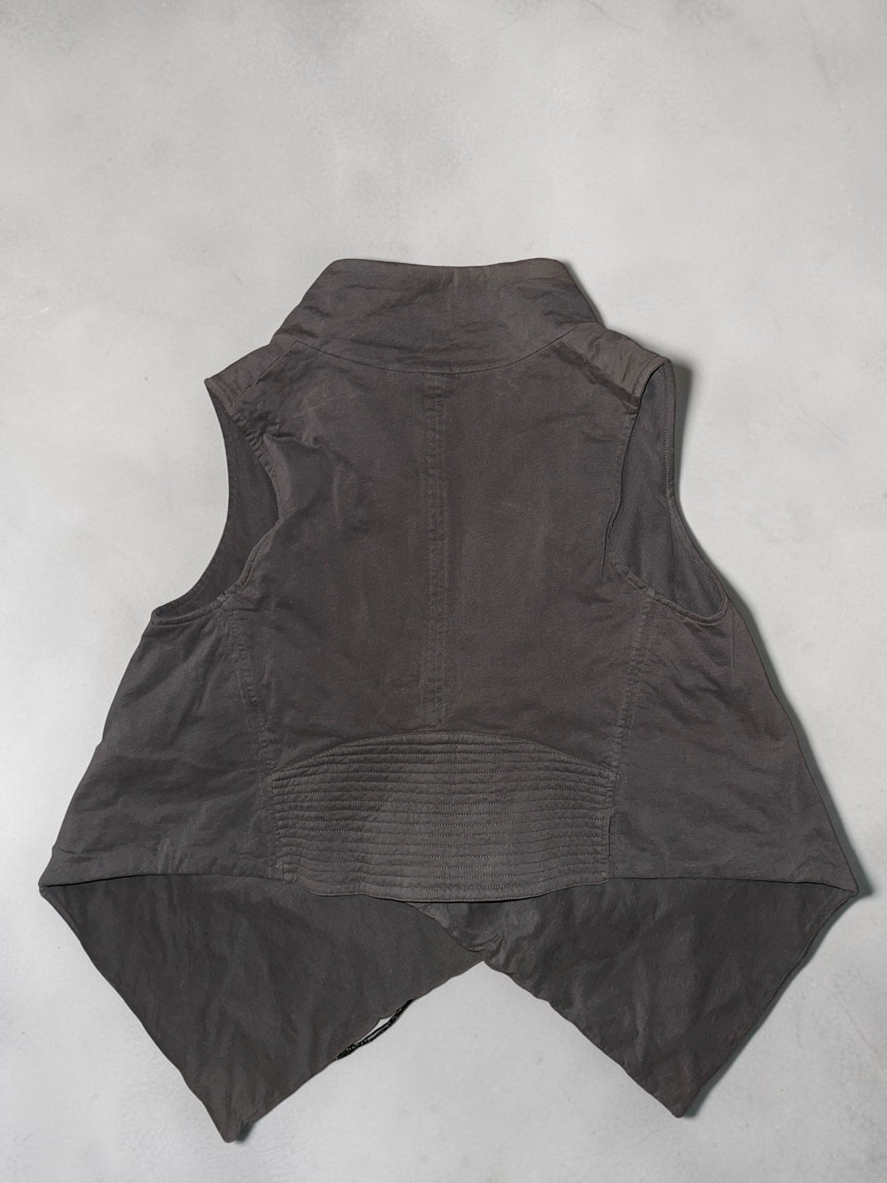 Ann Demeulemeester Cotton Vest