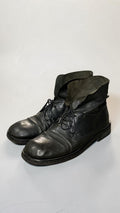 Ann Demeulemeester Slouchy Lace Up Boot