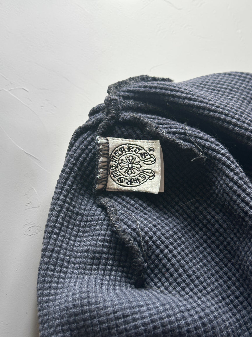Vintage Chrome Hearts Horseshoe Beanie (Sun Faded)