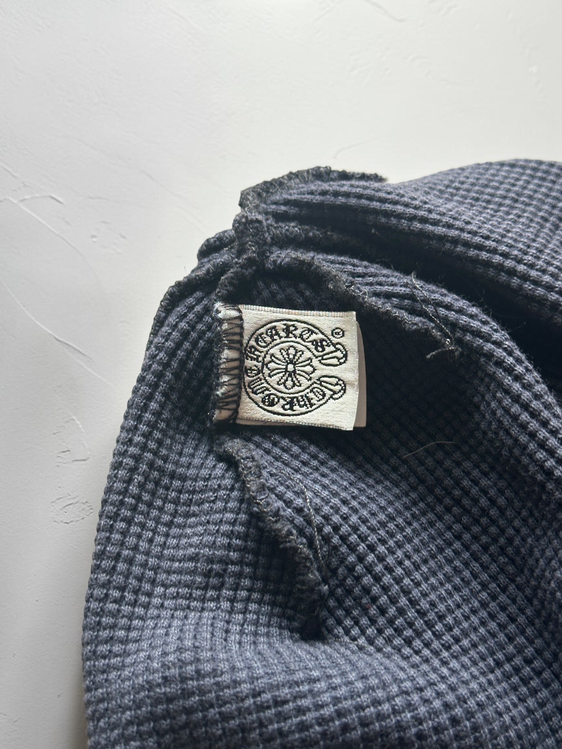 Vintage Chrome Hearts Horseshoe Beanie (Sun Faded)