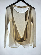 Kapital Asymmetry long sleeve top