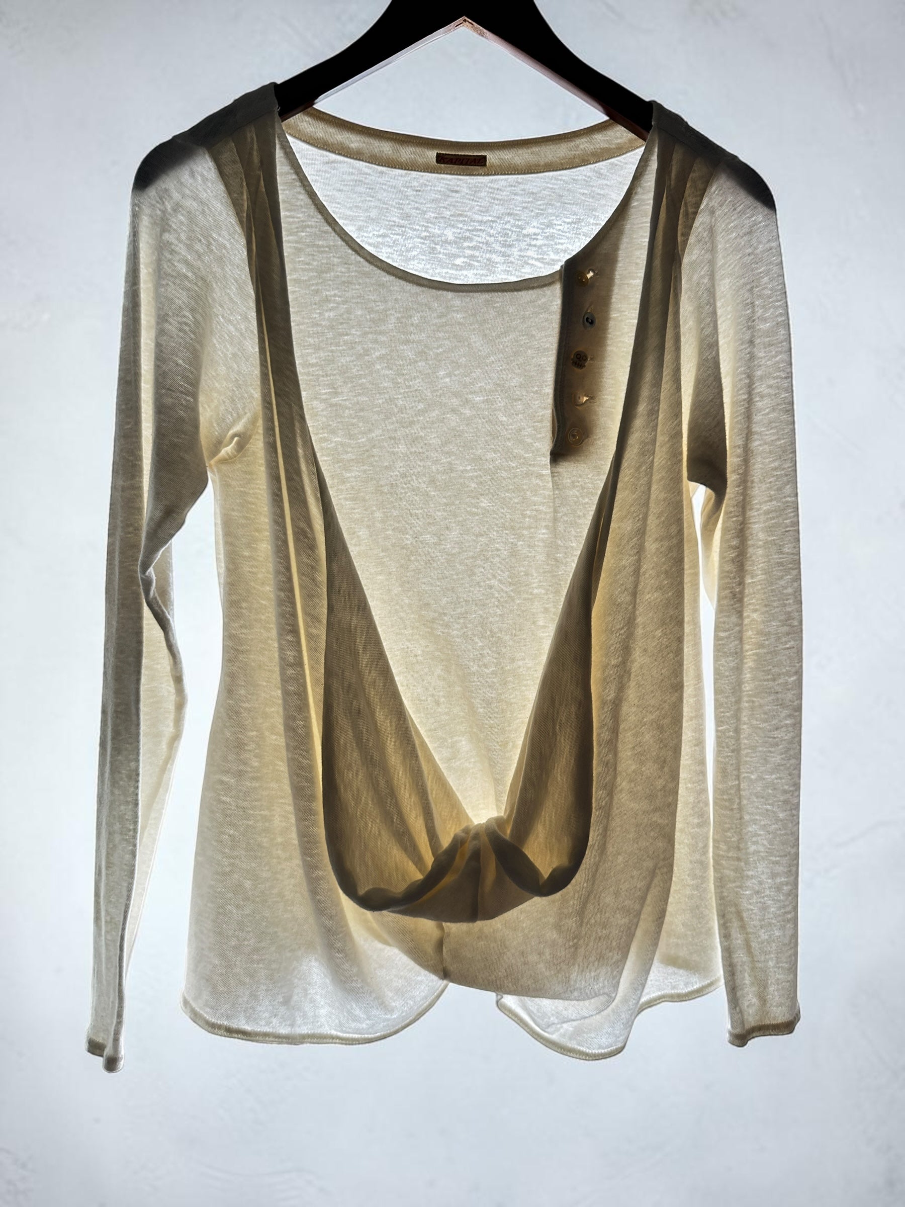 Kapital Asymmetry long sleeve top