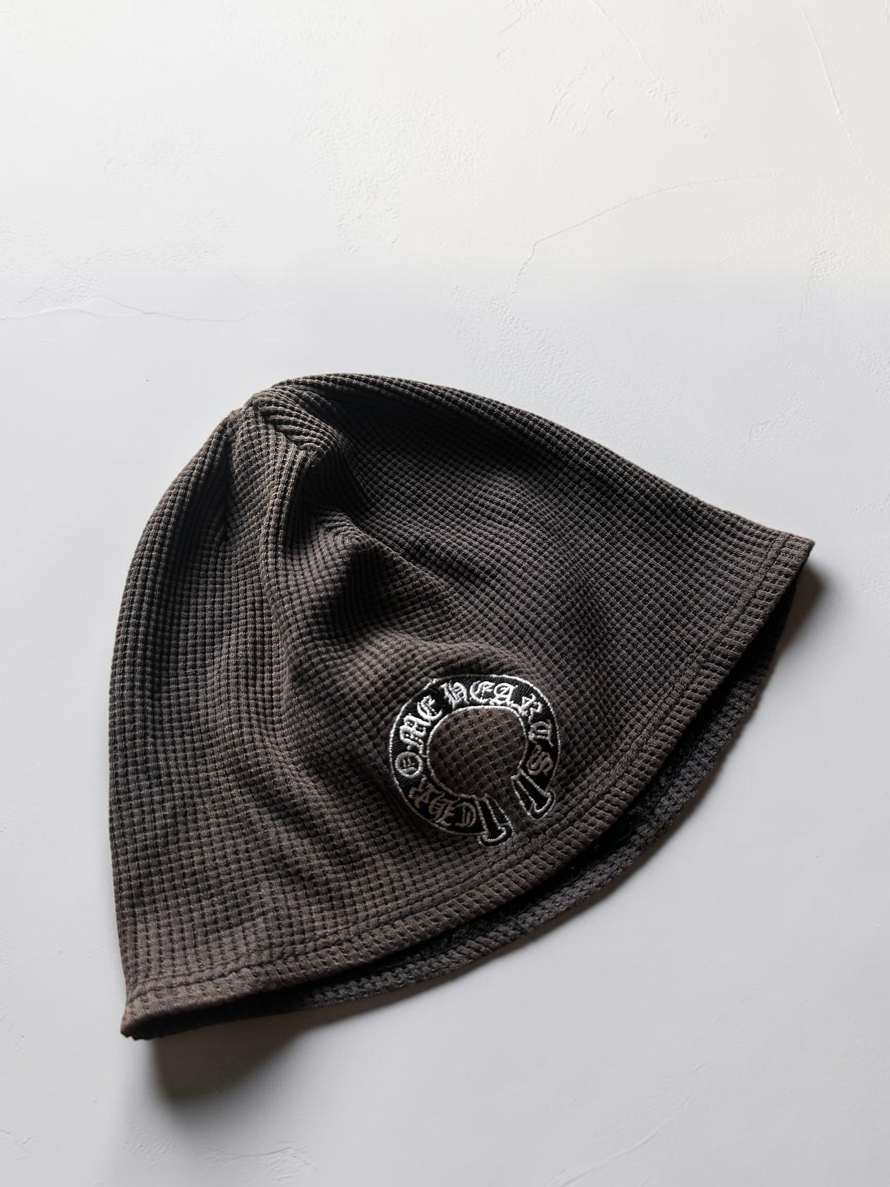 Vintage Chrome Hearts Horseshoe Beanie (Sun Faded)