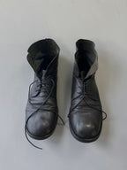 Ann Demeulemeester Slouchy Lace Up Boot