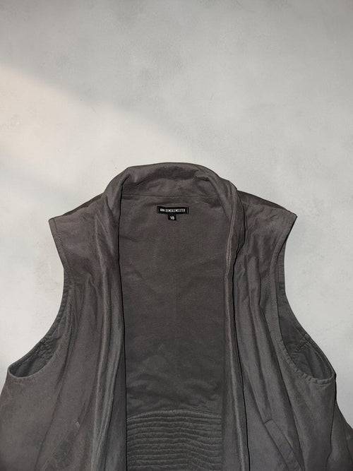 Ann Demeulemeester Cotton Vest