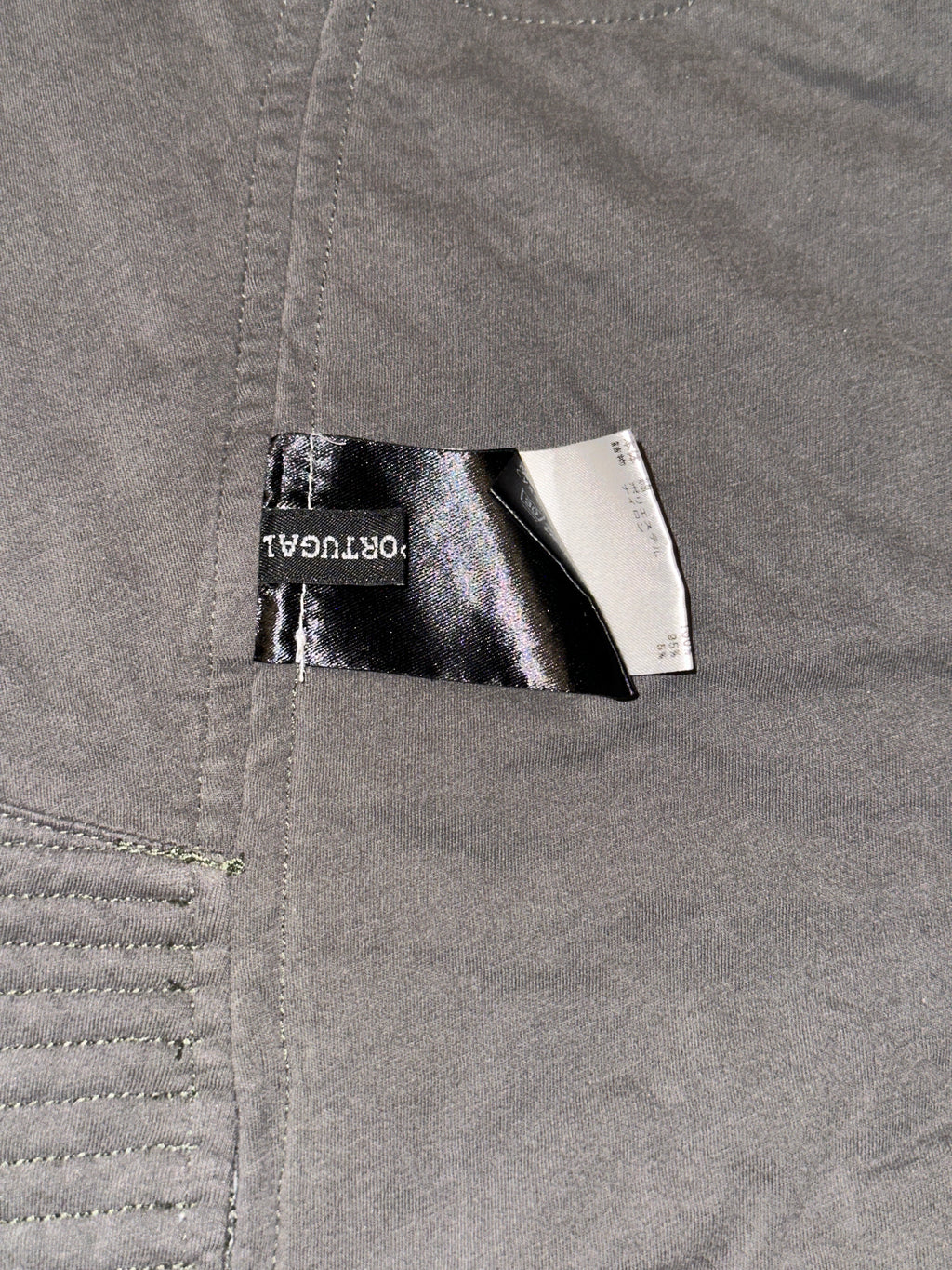 Ann Demeulemeester Cotton Vest