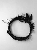 Ann Demeulemeester 2010s Ouroboros Graphic Tee