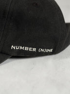 Number (N)ine Gotham City Cap