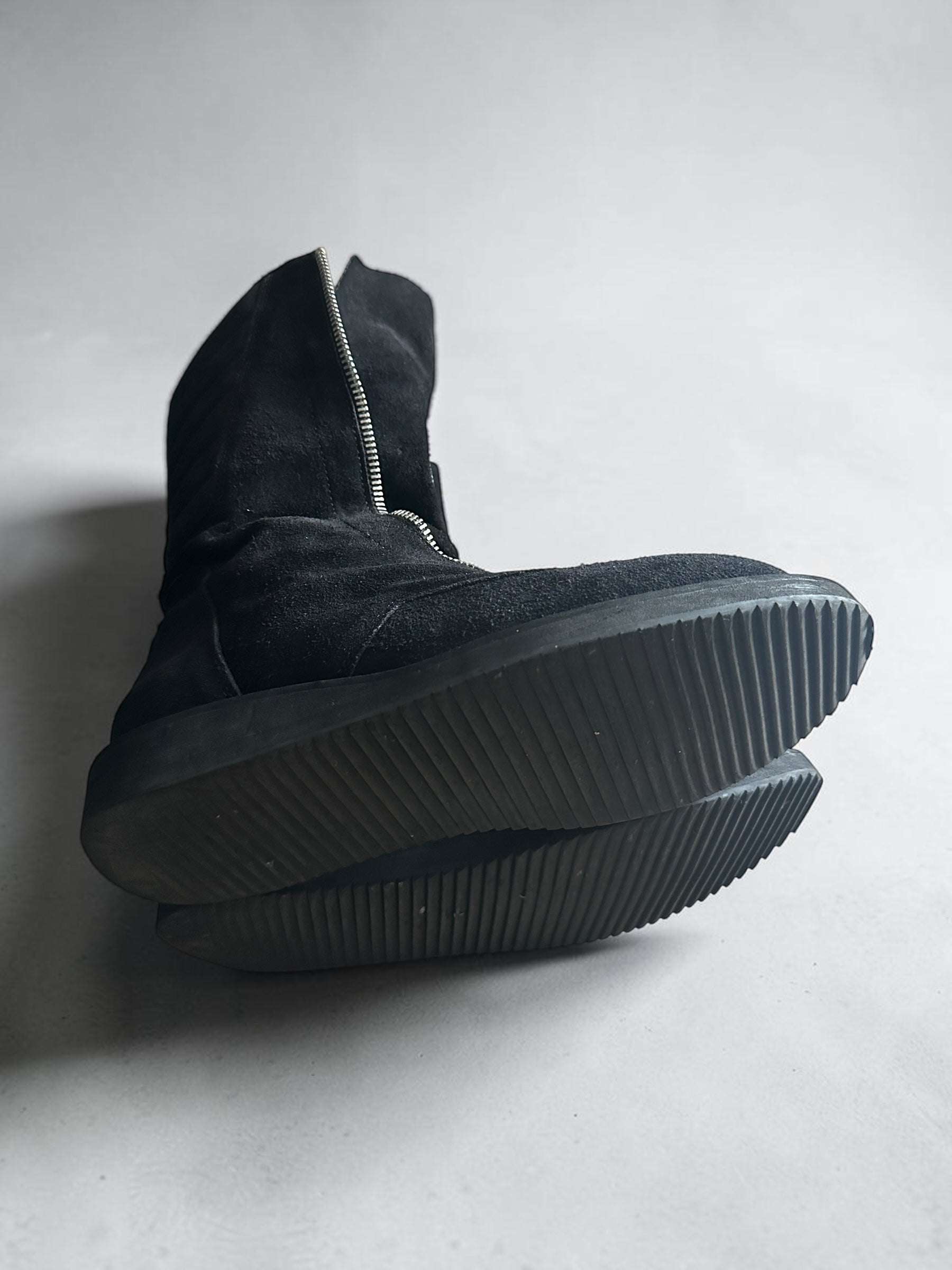 FW11 Rick Owens “LIMO Mohawk” Boot