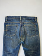 Dior Homme SS11 Faded Indigo Denim