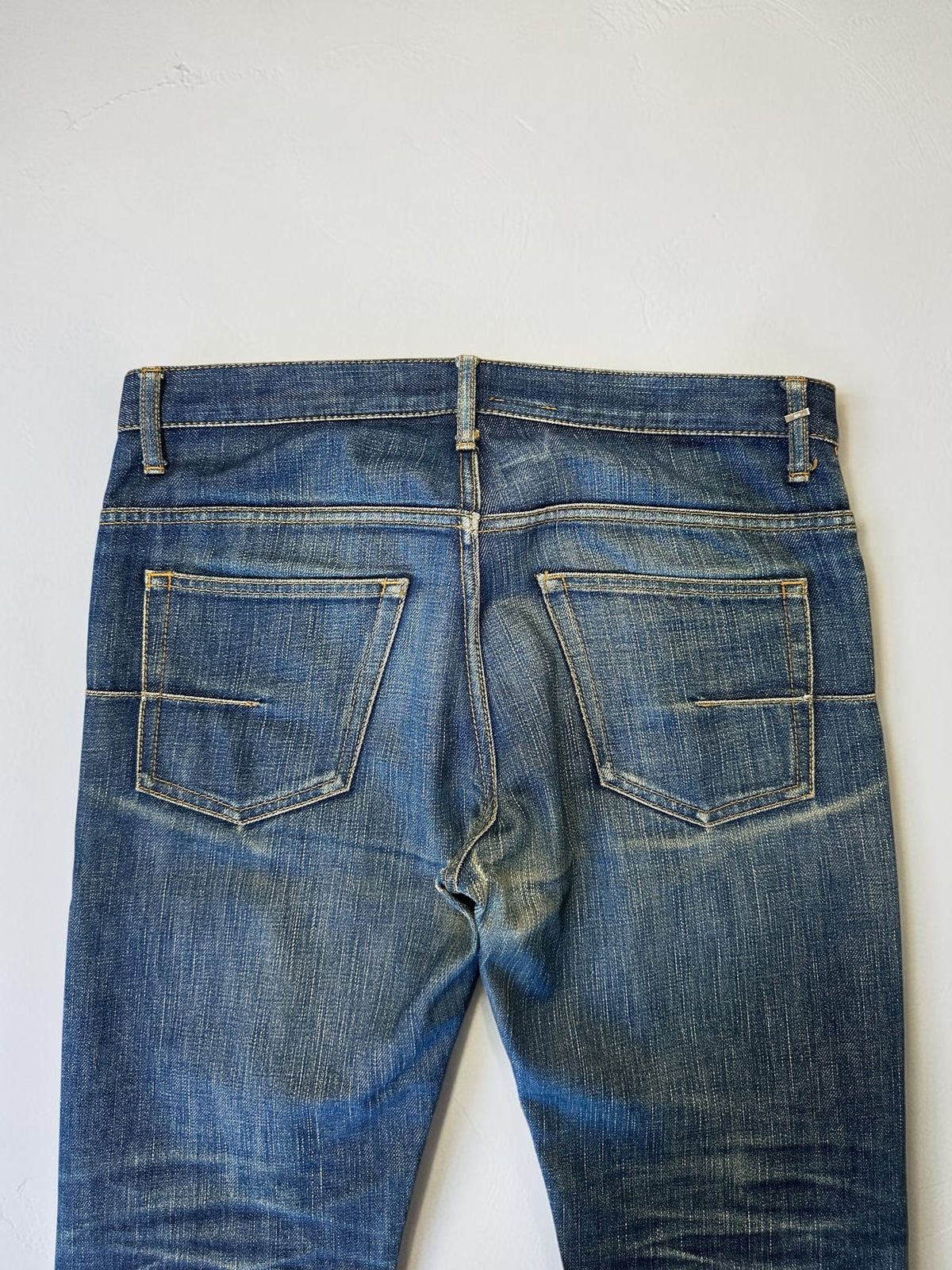 Dior Homme SS11 Faded Indigo Denim