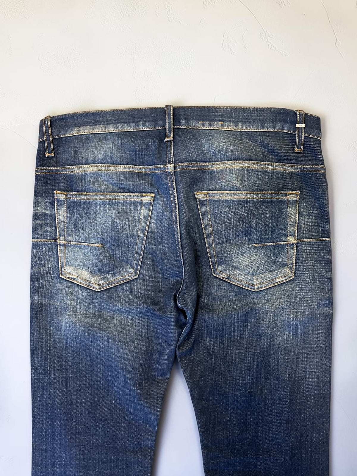 Dior Homme AW10 “Under My Truck” Denim