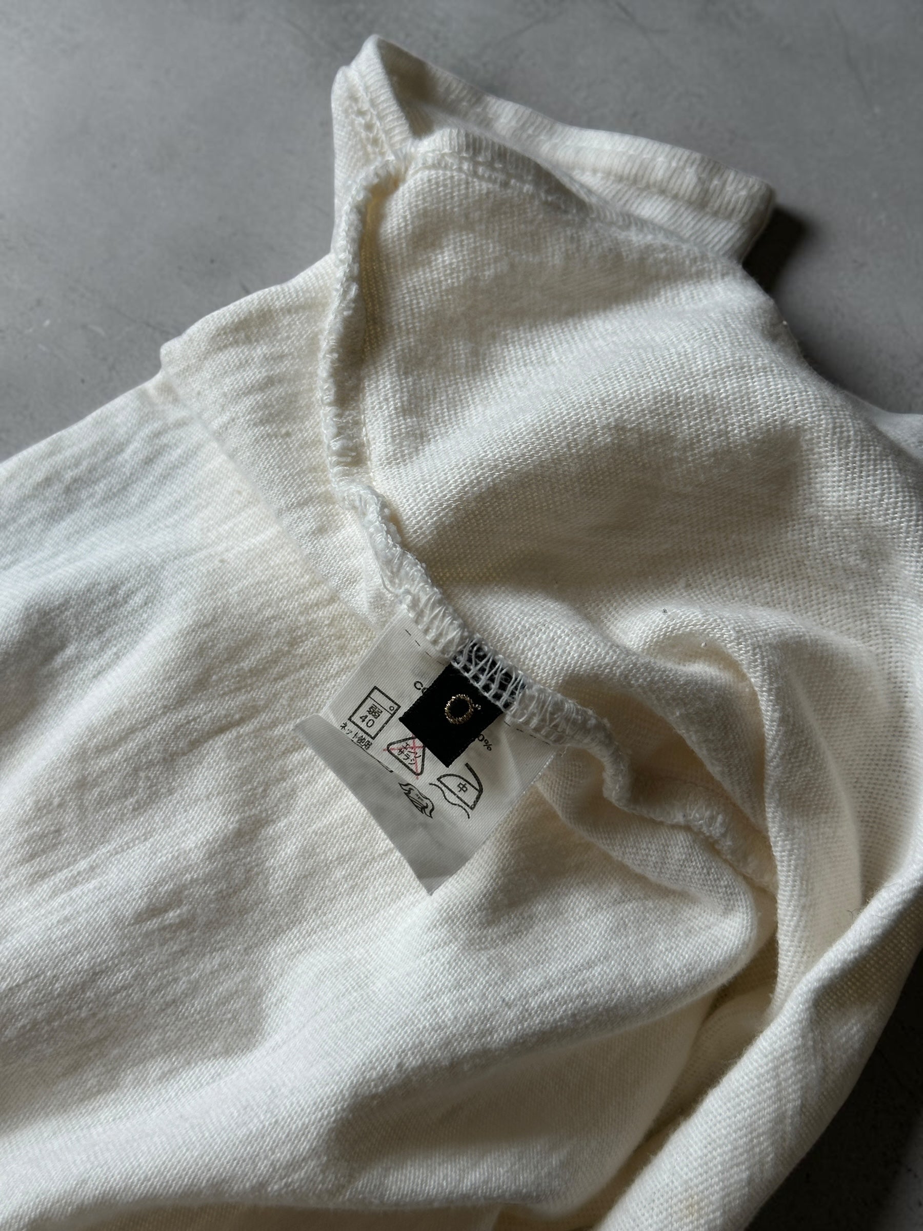 Kapital Asymmetry long sleeve top