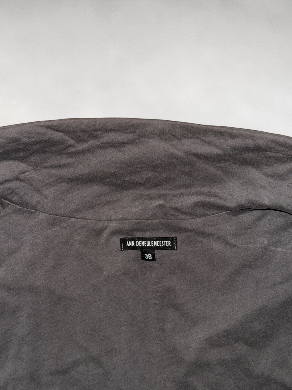 Ann Demeulemeester Cotton Vest