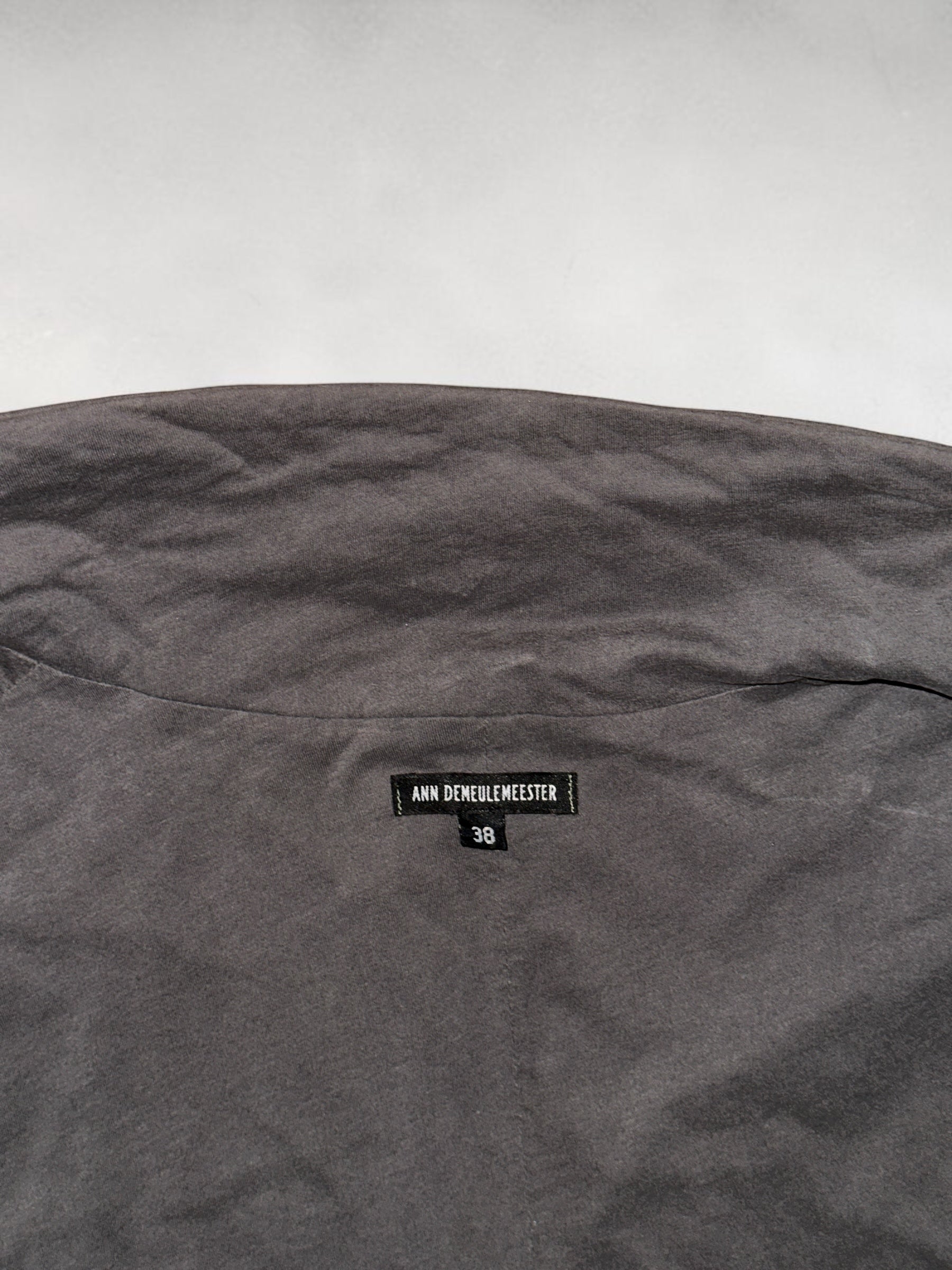 Ann Demeulemeester Cotton Vest