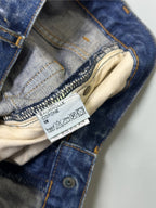 Dior Homme AW06 Luster Waxed Denim
