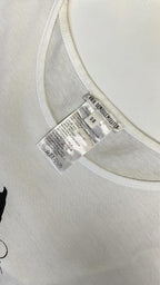 Ann Demeulemeester 2010s Ouroboros Graphic Tee