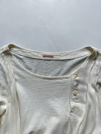 Kapital Asymmetry long sleeve top