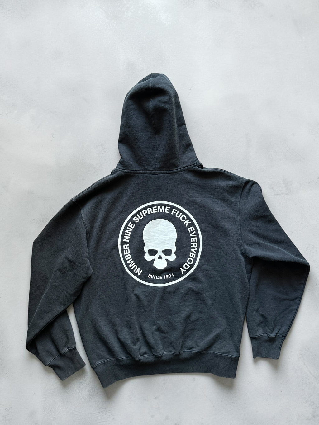 Supreme x Number (N)ine 2025 'Fuck Everybody Since 1994'
