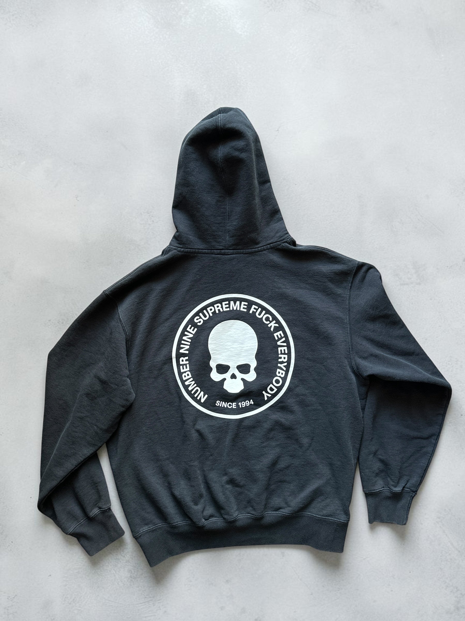 Supreme x Number (N)ine 2025 'Fuck Everybody Since 1994'
