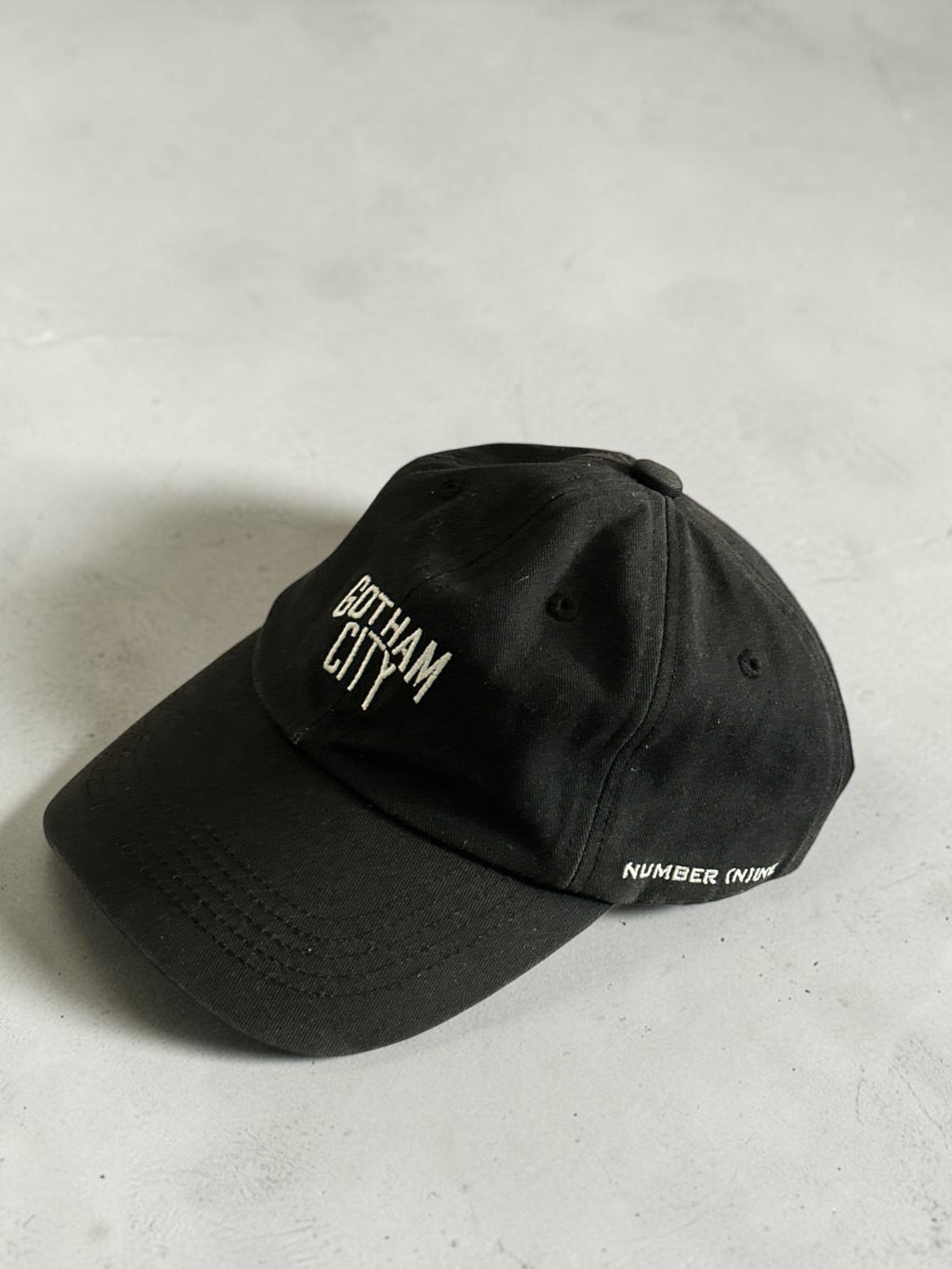 Number (N)ine Gotham City Cap