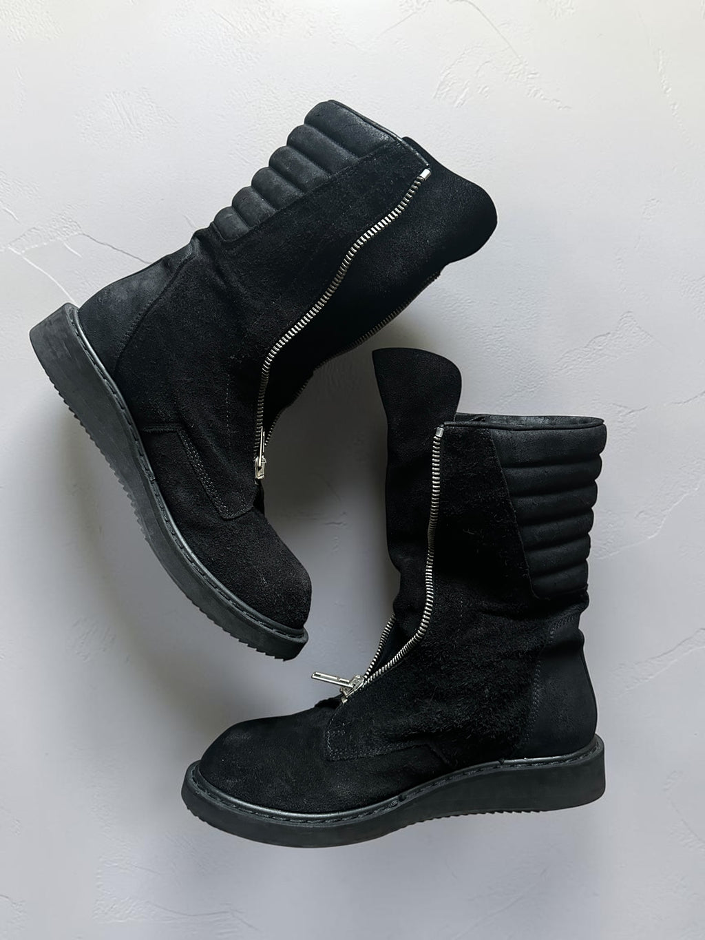 FW11 Rick Owens “LIMO Mohawk” Boot