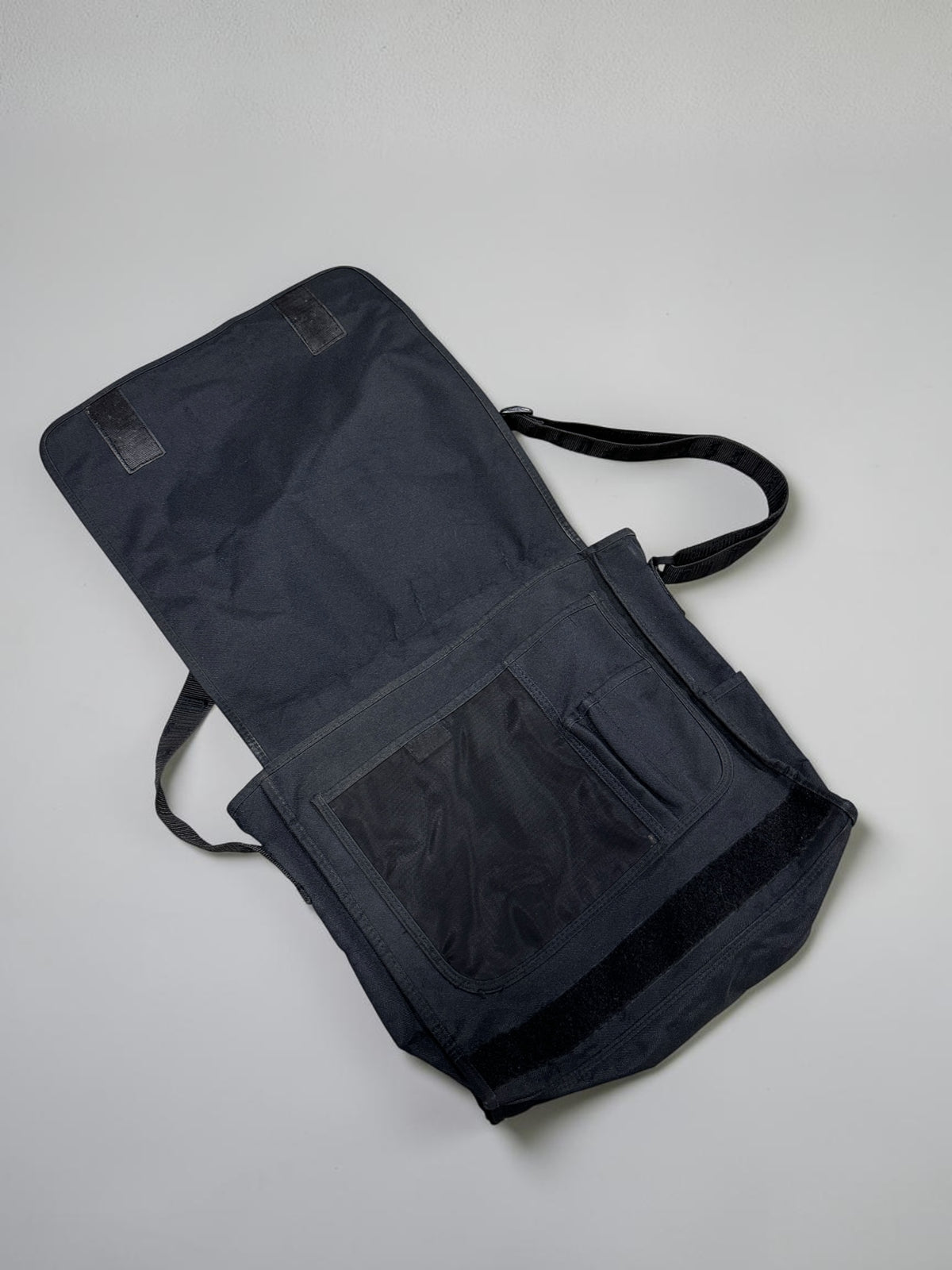 W&LT JEANS Messenger Bag by Walter Van Beirendonck