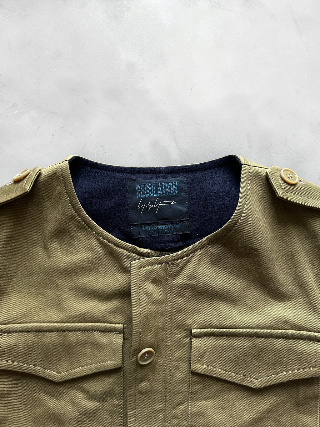 SS13 REGULATION By Yohji Yamamoto