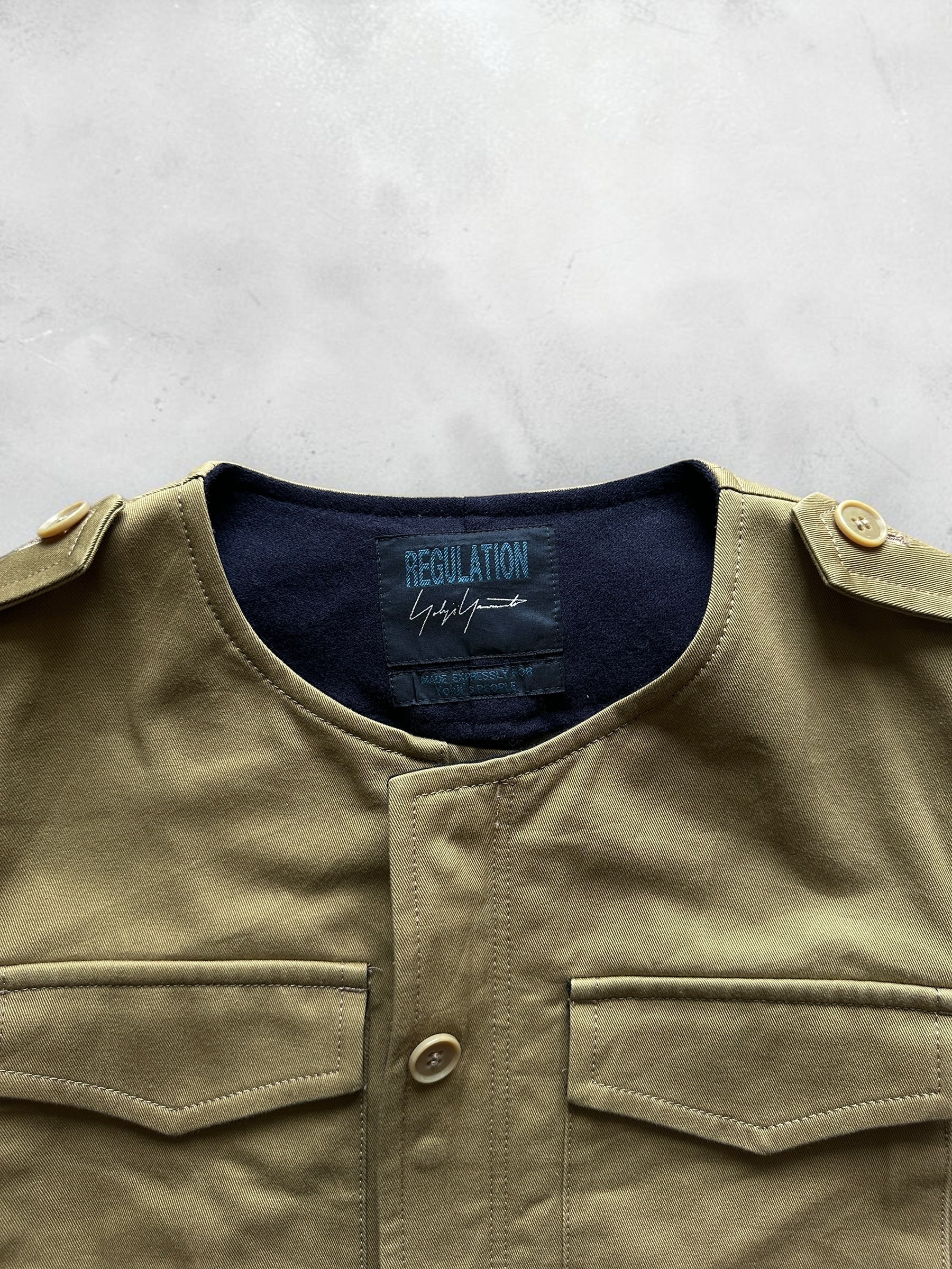 SS13 REGULATION By Yohji Yamamoto
