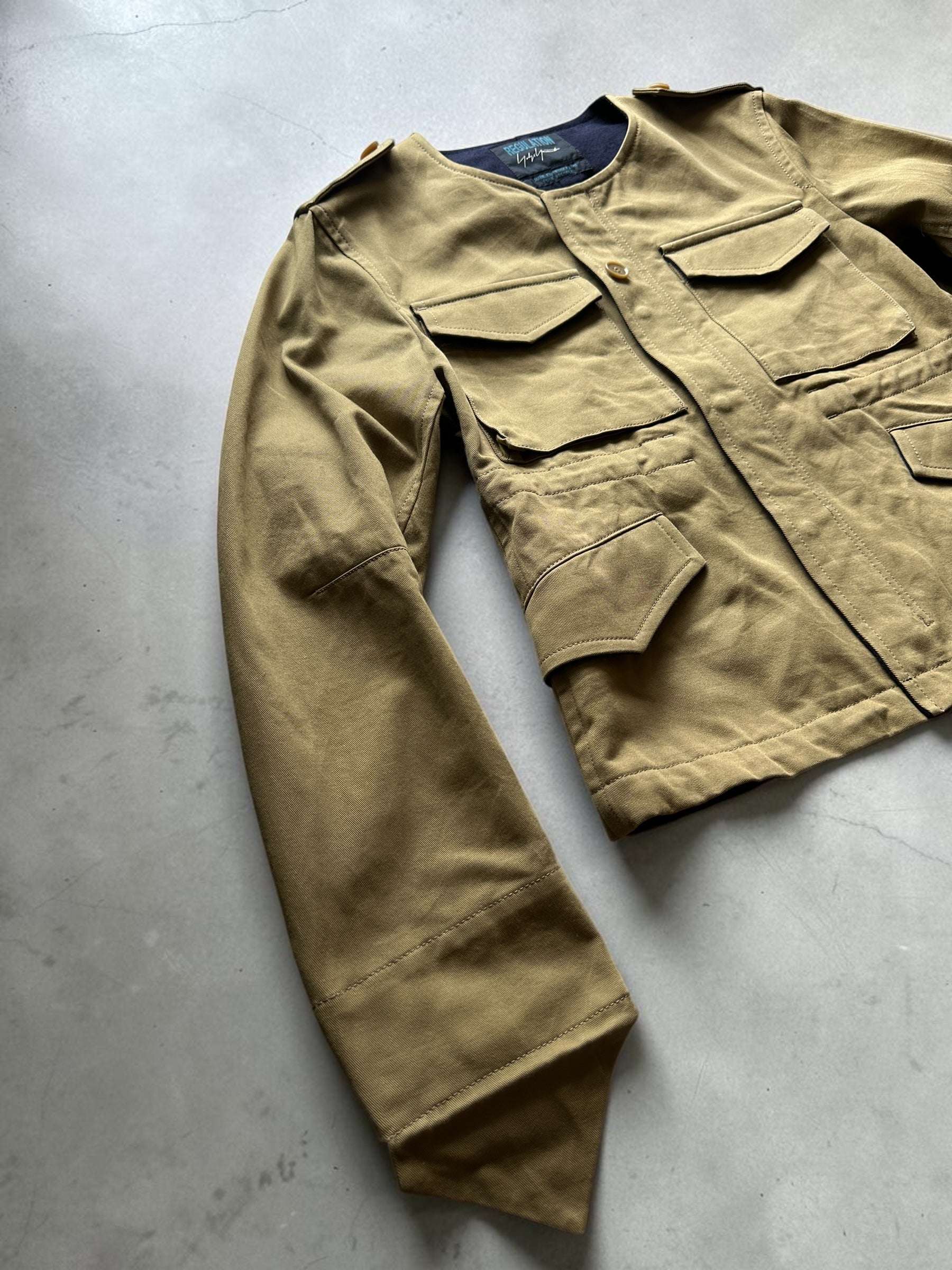 SS13 REGULATION By Yohji Yamamoto