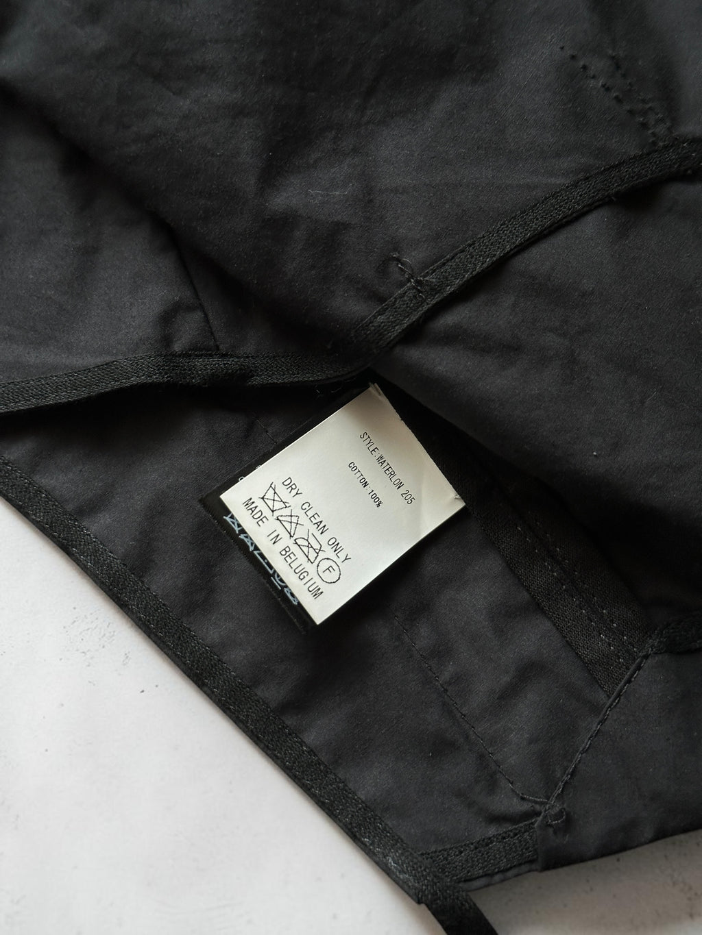 Damir Doma Runway SS09 Vest
