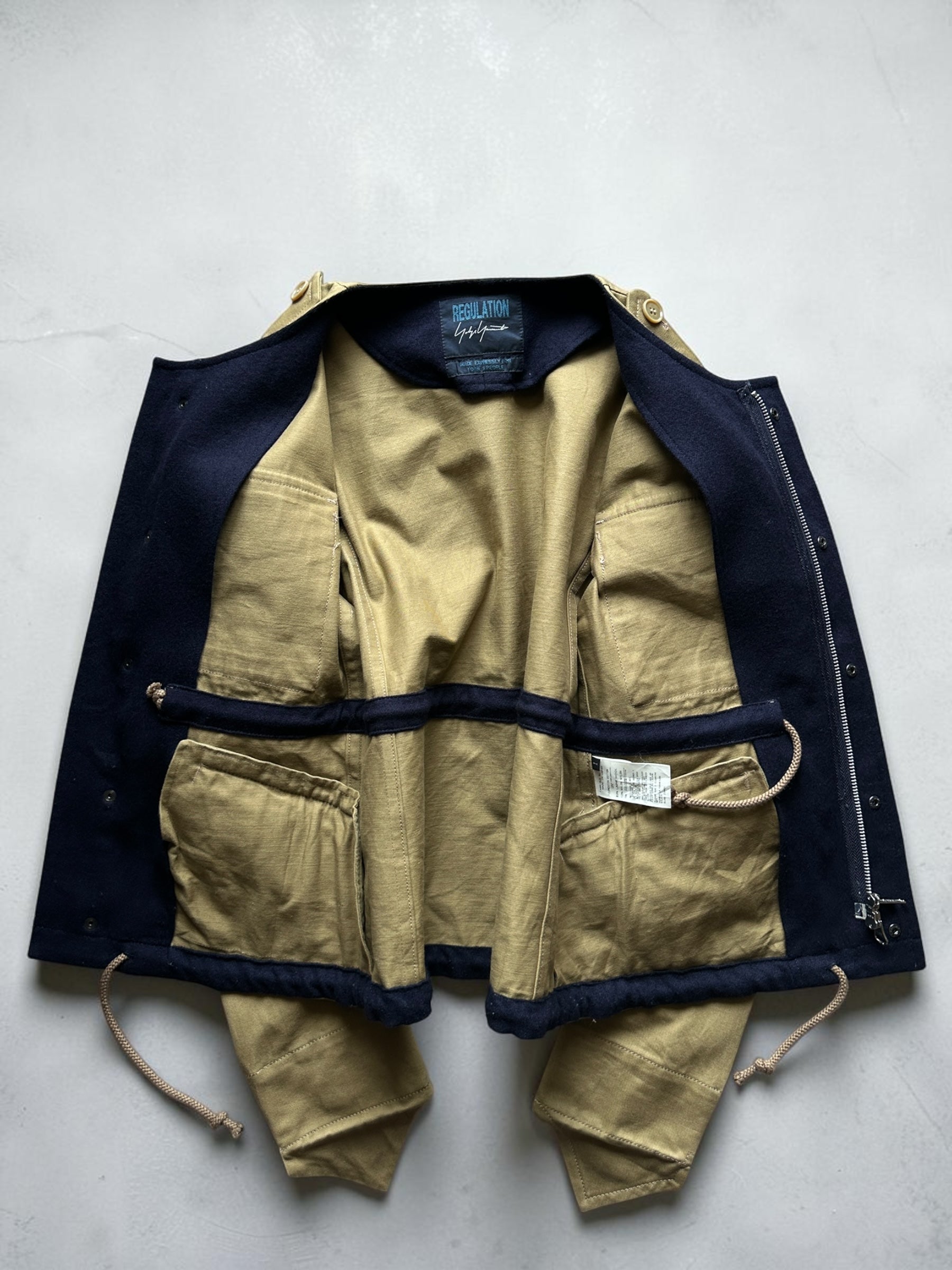 SS13 REGULATION By Yohji Yamamoto