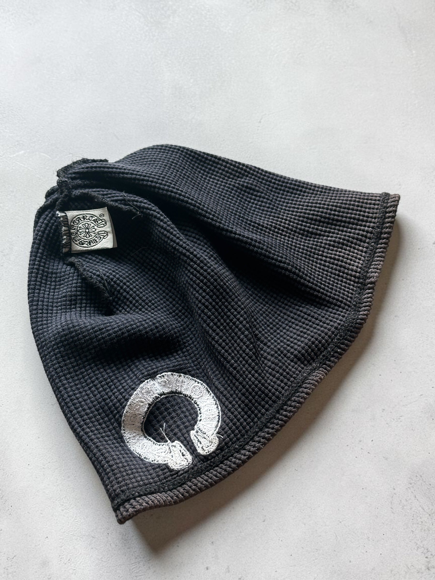 Vintage Chrome Hearts Horseshoe Beanie (Sun Faded)