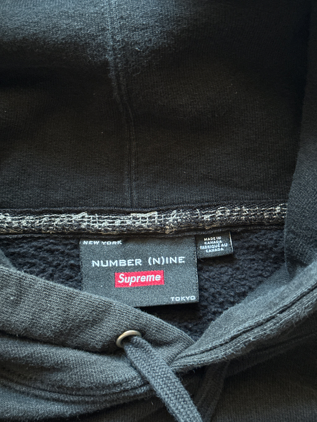 Supreme x Number (N)ine 2025 'Fuck Everybody Since 1994'