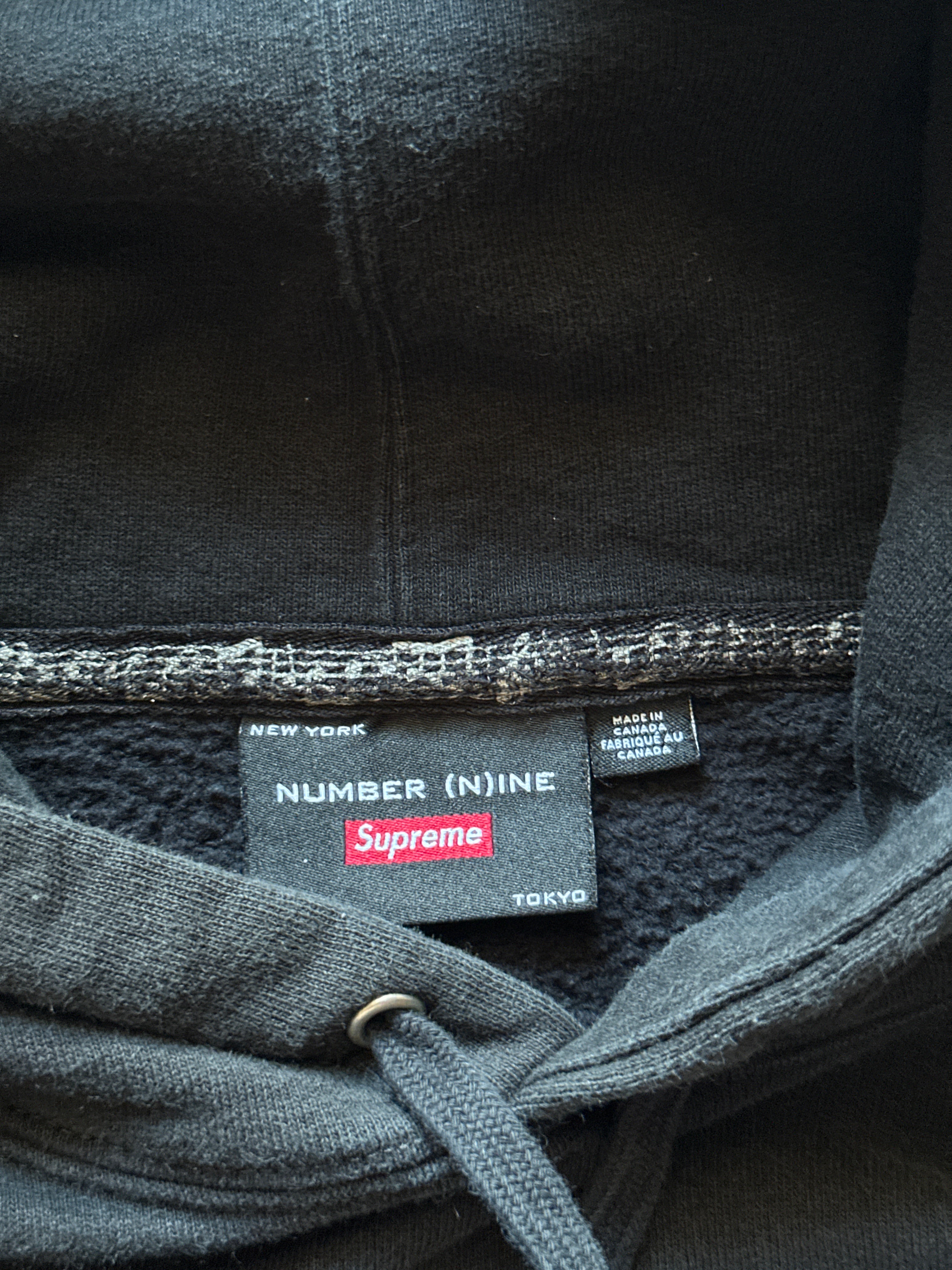 Supreme x Number (N)ine 2025 'Fuck Everybody Since 1994'