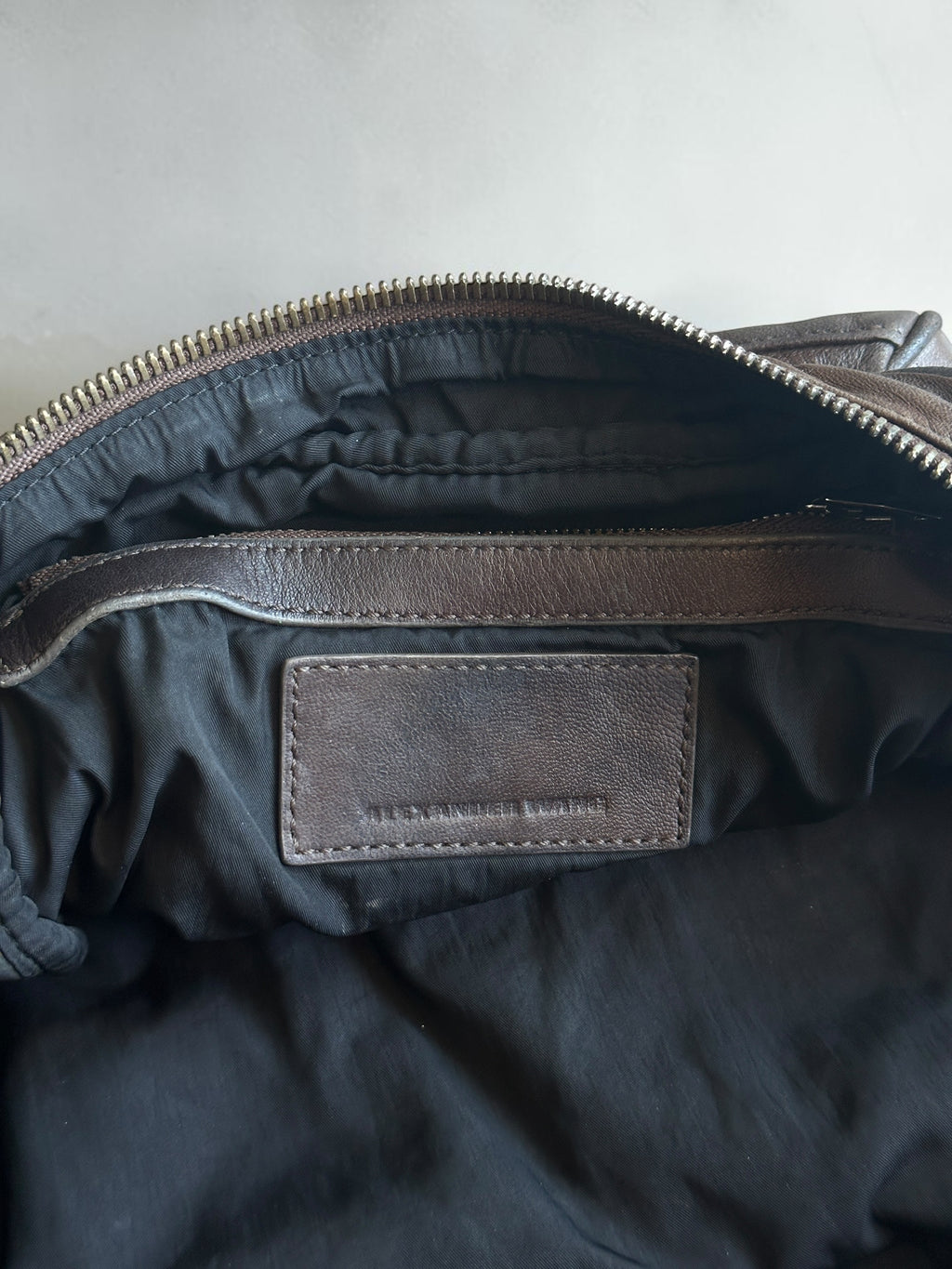 Alexander Wang SS10 Brenda Chain Crossbody Shoulder Bag