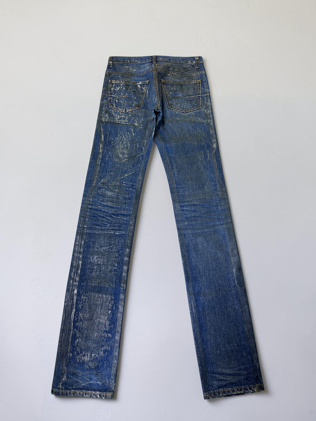 Dior Homme AW06 Luster Waxed Denim