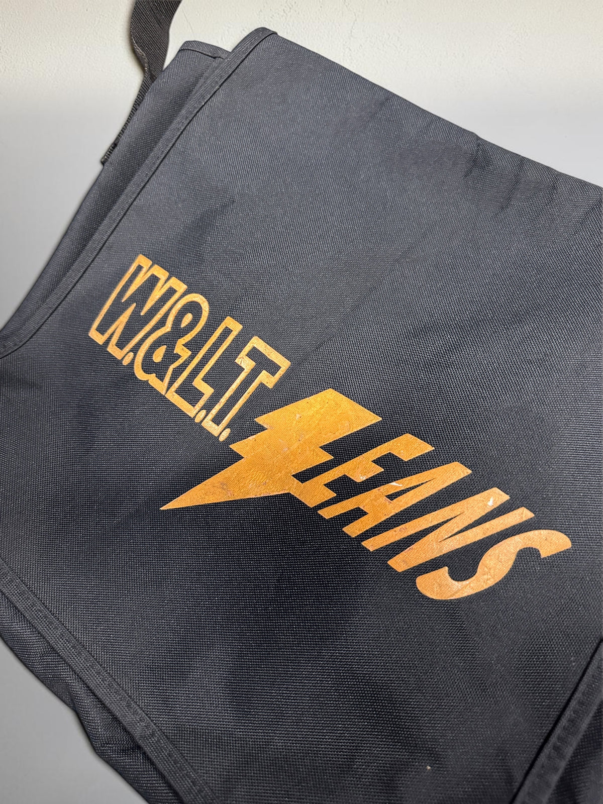 W&LT JEANS Messenger Bag by Walter Van Beirendonck