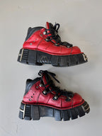 New rock Half Boot Tower