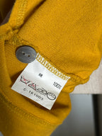 90s Dries Van Noten Mustard Yellow Oversized Fluid Shirt