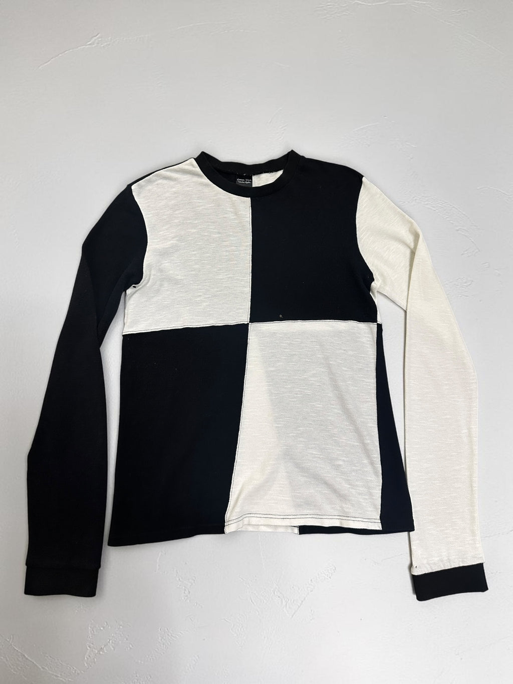 Numbernine SS04 “Dream Baby Dream” long sleeve