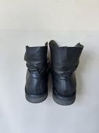 Ann Demeulemeester Slouchy Lace Up Boot