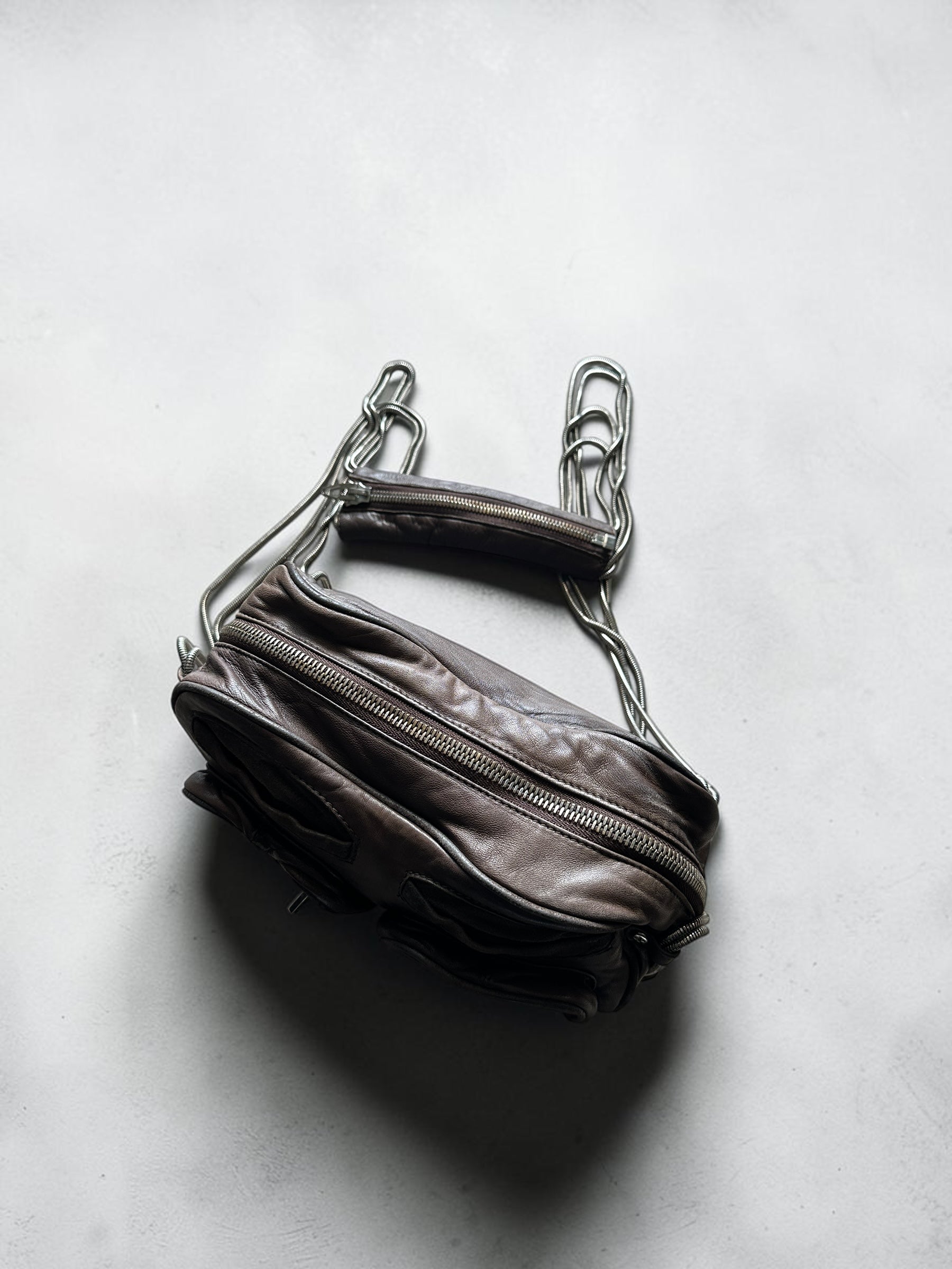 Alexander Wang SS10 Brenda Chain Crossbody Shoulder Bag