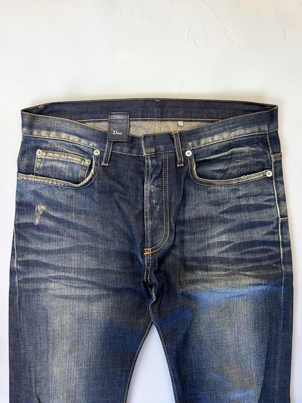 Dior Homme AW10 “Under My Truck” Denim