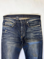 Dior Homme AW10 “Under My Truck” Denim